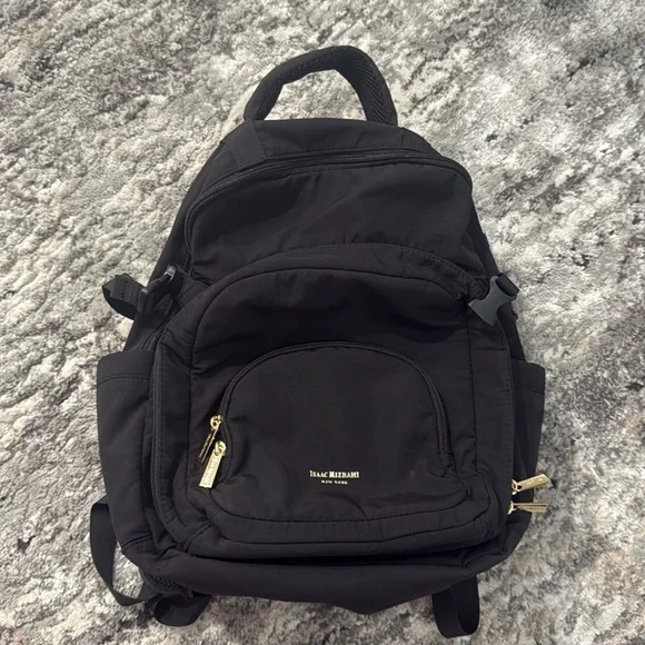 Isaac Mizrahi | Bags | Bnwt Issac Mizrahi Backpack Black Tik  display picture 1